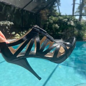 Michael Kohl’s Patent Leather Heels